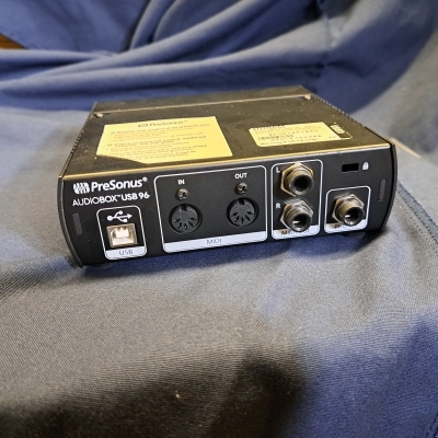 PreSonus AUDIOBOX USB 96 2